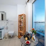 Schleivilla Ahoi By Seeblick Ferien Oro 3 Sz Sauna Kamin Wasserlage בית נופש אולפניץ