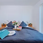 Schleivilla Ahoi By Seeblick Ferien Oro 3 Sz Sauna Kamin Wasserlage אולפניץ