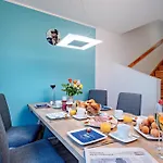 Schleivilla Ahoi By Seeblick Ferien Oro 3 Sz Sauna Kamin Wasserlage בית נופש אולפניץ