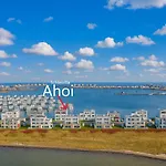 בית נופש Schleivilla Ahoi By Seeblick Ferien Oro 3 Sz Sauna Kamin Wasserlage אולפניץ