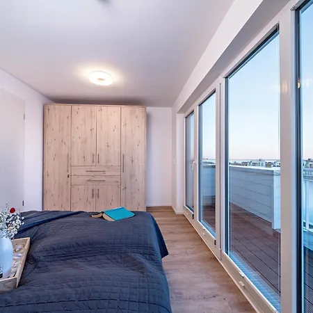 Feriehus Schleivilla Ahoi By Seeblick Ferien Oro 3 Sz Sauna Kamin Wasserlage *