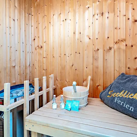 Feriehus Schleivilla Ahoi By Seeblick Ferien Oro 3 Sz Sauna Kamin Wasserlage *