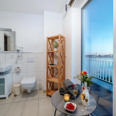 Schleivilla Ahoi By Seeblick Ferien Oro 3 Sz Sauna Kamin Wasserlage Feriehus Olpenæs