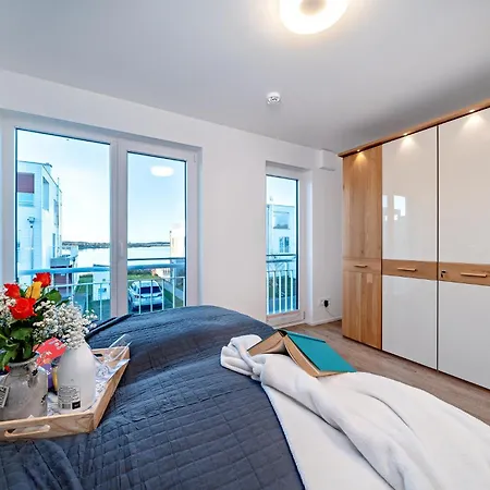 Schleivilla Ahoi By Seeblick Ferien Oro 3 Sz Sauna Kamin Wasserlage Feriehus Olpenæs