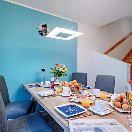 Schleivilla Ahoi By Seeblick Ferien Oro 3 Sz Sauna Kamin Wasserlage Feriehus Olpenæs