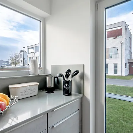 Schleivilla Ahoi By Seeblick Ferien Oro 3 Sz Sauna Kamin Wasserlage Olpenæs