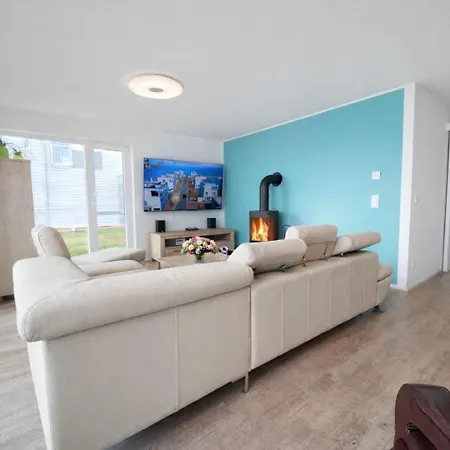 Schleivilla Ahoi By Seeblick Ferien Oro 3 Sz Sauna Kamin Wasserlage Feriehus